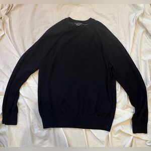 Banana republic black wool sweater